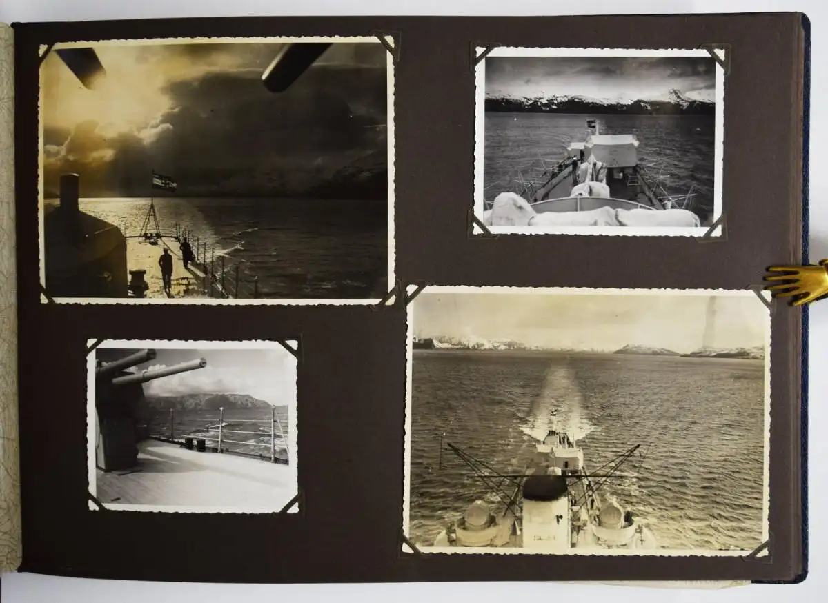 Meine Auslandsreise mit Kreuzer „Karlsruhe“ mit 163 ORIG.-PHOTOS WELTREISE 1932 11