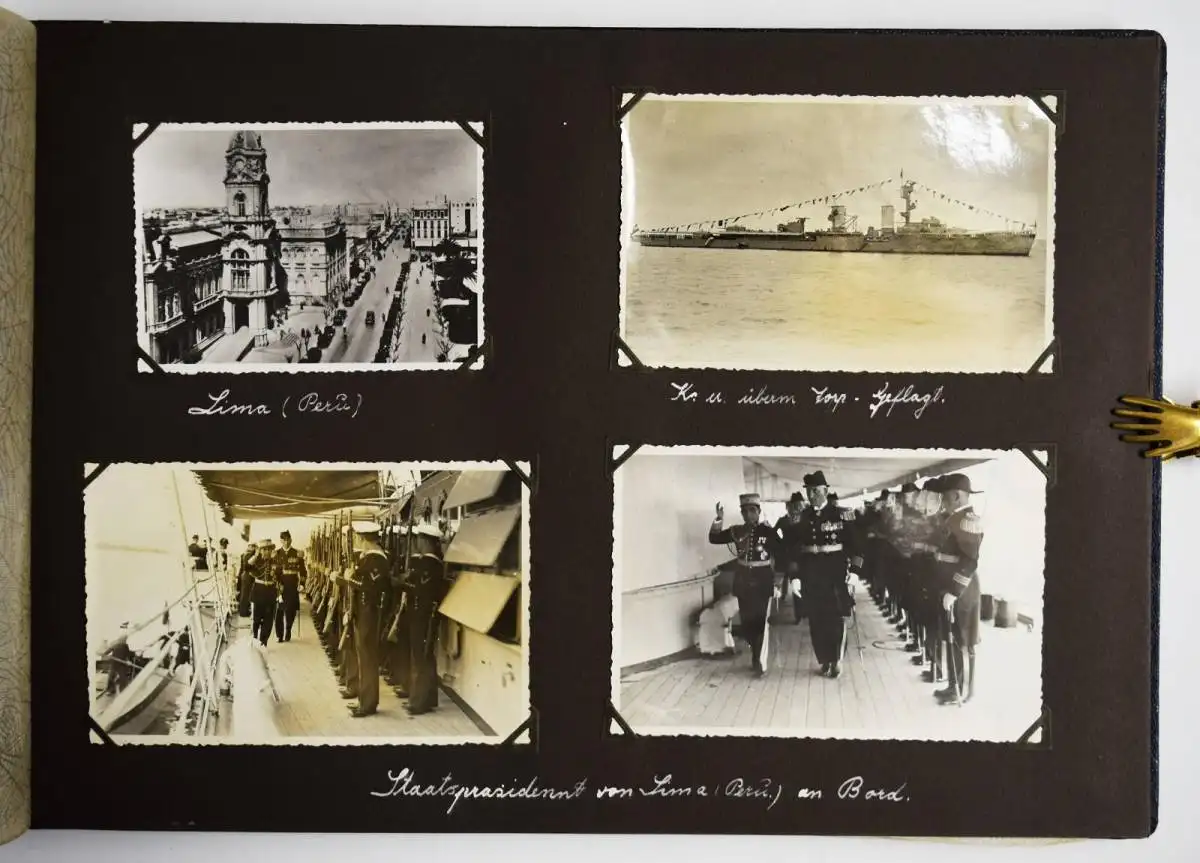 Meine Auslandsreise mit Kreuzer „Karlsruhe“ mit 163 ORIG.-PHOTOS WELTREISE 1932 12