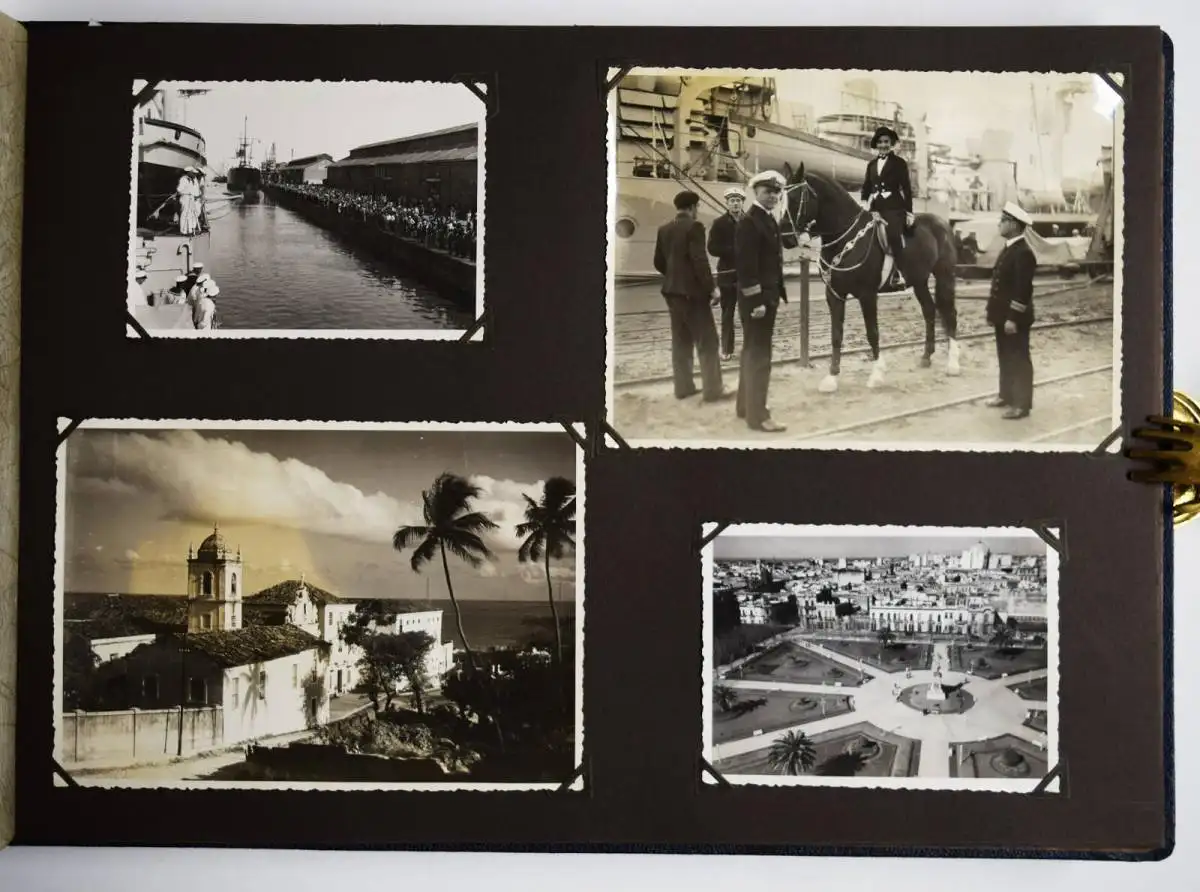 Meine Auslandsreise mit Kreuzer „Karlsruhe“ mit 163 ORIG.-PHOTOS WELTREISE 1932 13