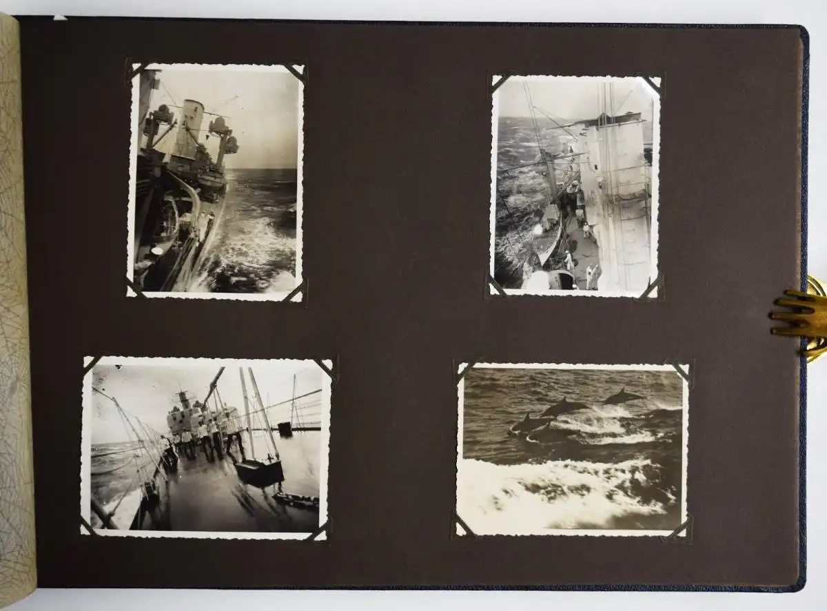 Meine Auslandsreise mit Kreuzer „Karlsruhe“ mit 163 ORIG.-PHOTOS WELTREISE 1932 15