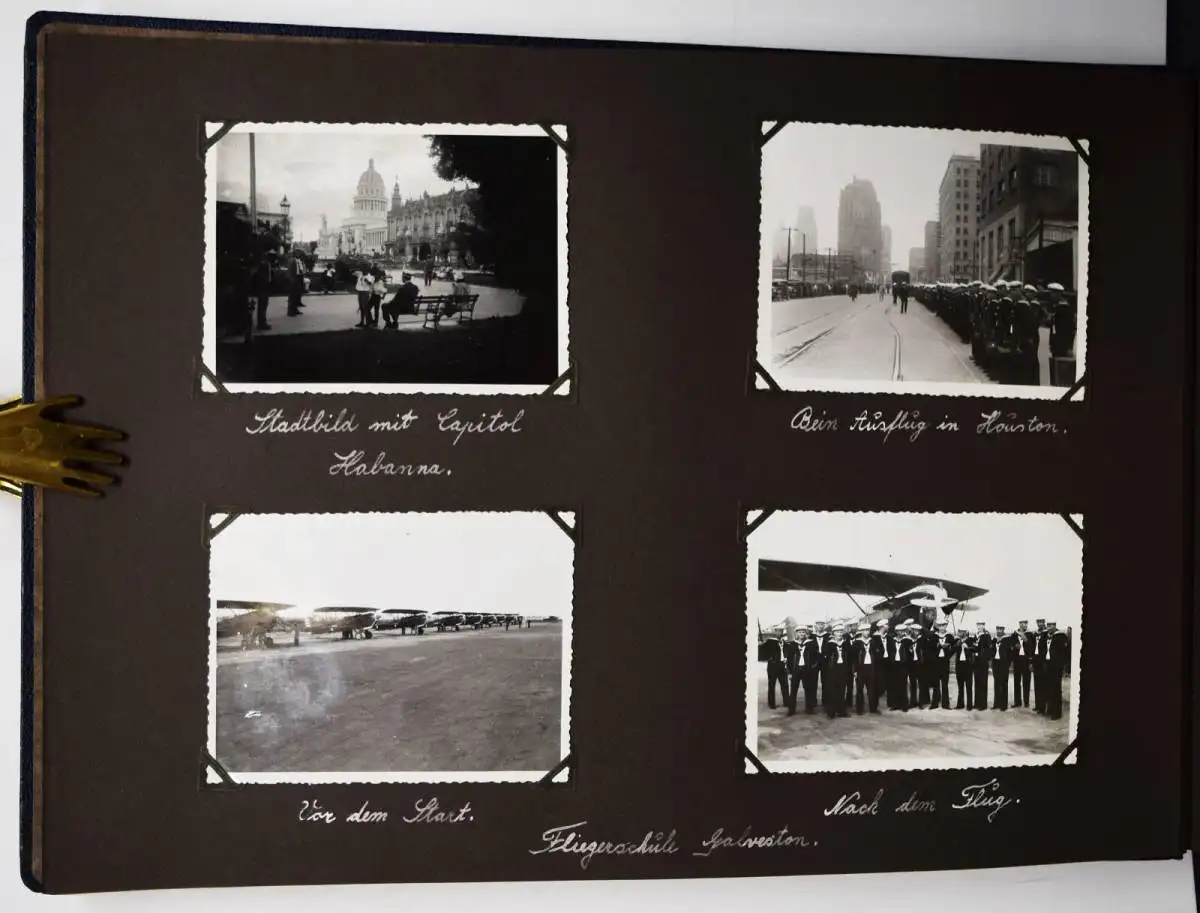 Meine Auslandsreise mit Kreuzer „Karlsruhe“ mit 163 ORIG.-PHOTOS WELTREISE 1932 17