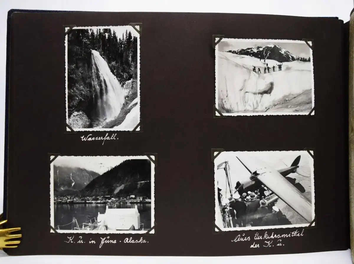 Meine Auslandsreise mit Kreuzer „Karlsruhe“ mit 163 ORIG.-PHOTOS WELTREISE 1932 20