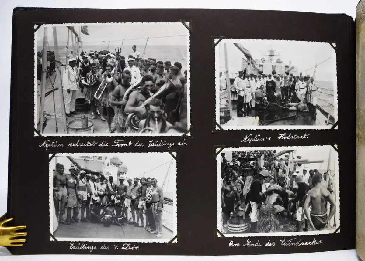 Meine Auslandsreise mit Kreuzer „Karlsruhe“ mit 163 ORIG.-PHOTOS WELTREISE 1932 21