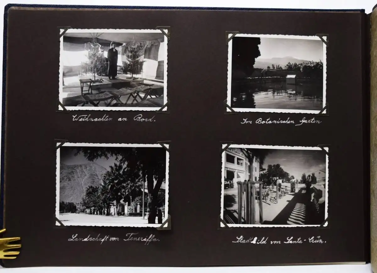 Meine Auslandsreise mit Kreuzer „Karlsruhe“ mit 163 ORIG.-PHOTOS WELTREISE 1932 3