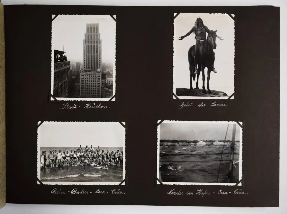 Meine Auslandsreise mit Kreuzer „Karlsruhe“ mit 163 ORIG.-PHOTOS WELTREISE 1932 4