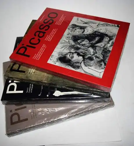 Bloch, Pablo Picasso. Catalogue de l’œuvre gravé 1979 RAISONNE WERKVERZEICHNIS