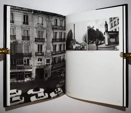 Doisneau, Robert. Rue Jacques Prevert - Paris 1992