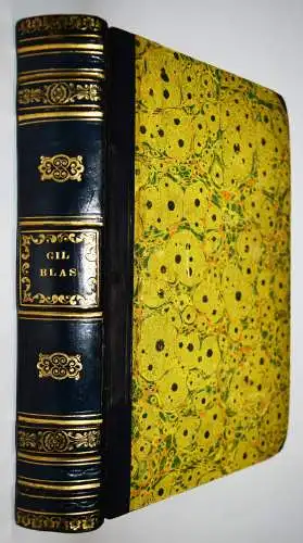 Le Sage, Geschichte des Gil Blas von Santillana 1839 Illustrationen JEAN GIGOU