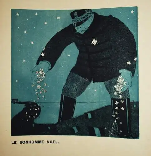 Iribe et Cocteau, Le Mot, No. 4 - 1915 AVANTGARDE ZEITSCHRIFT