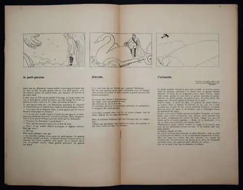 Iribe et Cocteau, Le Mot, No. 4 - 1915 AVANTGARDE ZEITSCHRIFT