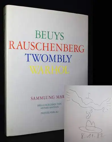 Bastian, Joseph Beuys, Robert Rauschenberg... mit ORIG.-ZEICHNUNG von Beuys