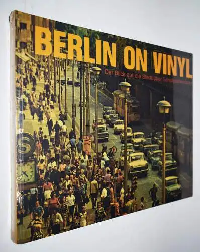 Leyon, Berlin on Vinyl - 2014 SCHALLPLATTEN-COVER VINYL POP-KULTUR