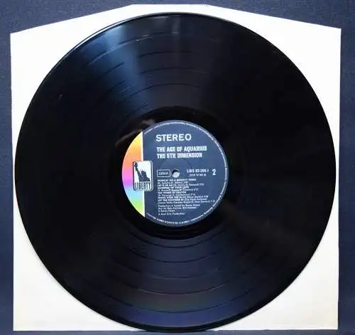 The 5th Dimension – Billy Davis u. a.  ORIG.-PHOTOGRAPH INSCRIBED + VINYL POP