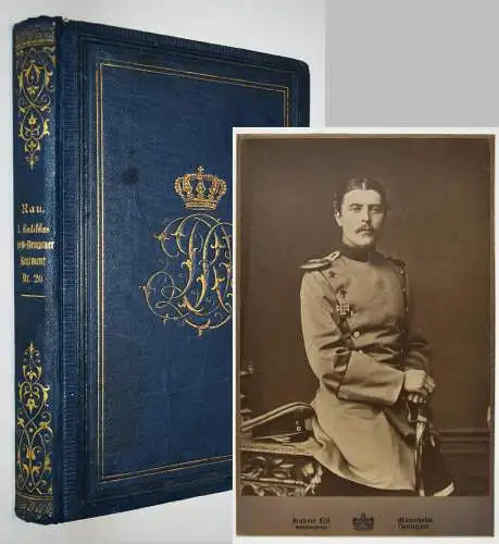 Rau, Geschichte des 1. Badischen Leib-Dragoner-Regiments Nr. 20 MILITARIA BADEN
