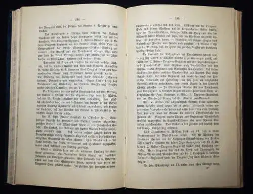 Rau, Geschichte des 1. Badischen Leib-Dragoner-Regiments Nr. 20 MILITARIA BADEN