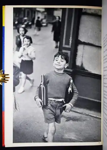 Cartier-Bresson, Henri. Les Europeens 1955 FIRST EDITION + ORIG.-PHOTOGRAPH