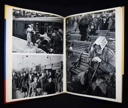 Cartier-Bresson, Henri. Les Europeens 1955 FIRST EDITION + ORIG.-PHOTOGRAPH