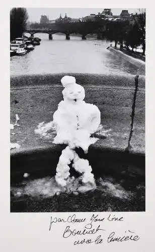 Boubat, Edouard. Photographies SIGNIERT NUMMERIERT 1/160 WIDMUNGSEXEMPLAR