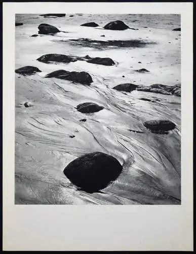 Tournier, Lucien Clergue - 1972 SIGNED NUM 1/40 + ORIG.-PHOTOGRAPH