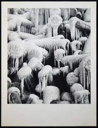 Tournier, Lucien Clergue - 1972 SIGNED NUM 1/40 + ORIG.-PHOTOGRAPH