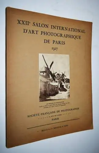 XXIIe Salon International d″Art Photographique de Paris - 1927 - PIKTORALISMUS
