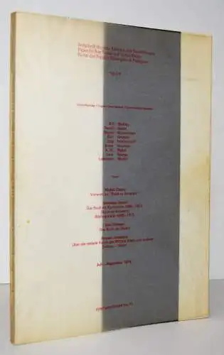 Interfunktionen. Zeitschrift...12 HEFTE  1968-1975 AVANTGARDE FLUXUS