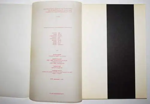 Interfunktionen. Zeitschrift...12 HEFTE  1968-1975 AVANTGARDE FLUXUS