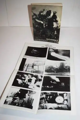 Interfunktionen. Zeitschrift...12 HEFTE  1968-1975 AVANTGARDE FLUXUS