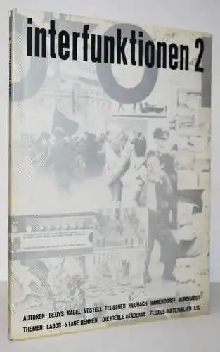 Interfunktionen. Zeitschrift...12 HEFTE  1968-1975 AVANTGARDE FLUXUS