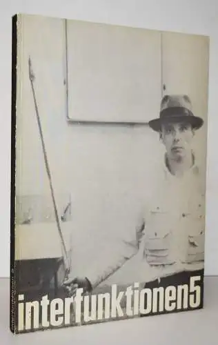 Interfunktionen. Zeitschrift...12 HEFTE  1968-1975 AVANTGARDE FLUXUS