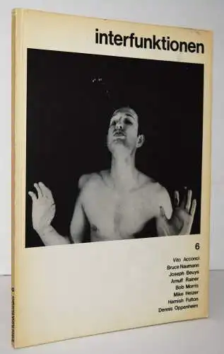 Interfunktionen. Zeitschrift...12 HEFTE  1968-1975 AVANTGARDE FLUXUS