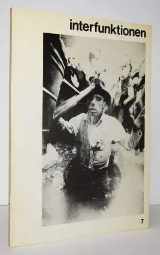 Interfunktionen. Zeitschrift...12 HEFTE  1968-1975 AVANTGARDE FLUXUS