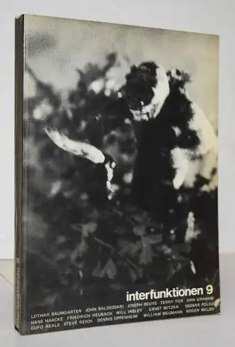 Interfunktionen. Zeitschrift...12 HEFTE  1968-1975 AVANTGARDE FLUXUS