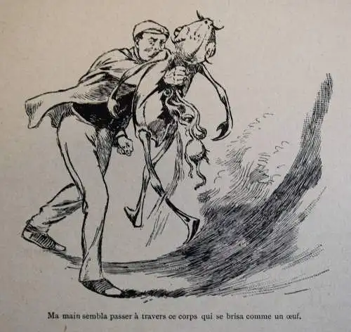 Wells, H. G. Les premiers hommes dans la lune 1901 RARE FIRST EDITION - UTOPIE