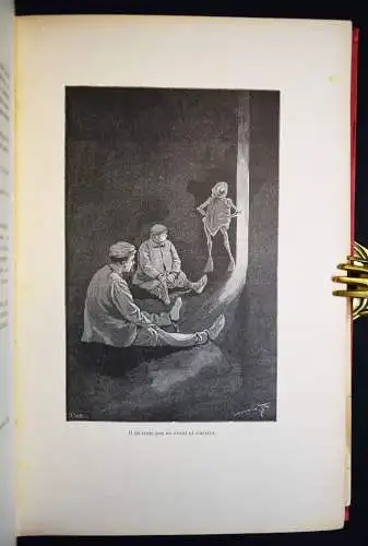 Wells, H. G. Les premiers hommes dans la lune 1901 RARE FIRST EDITION - UTOPIE