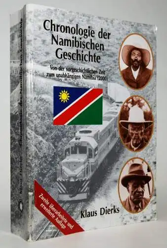 Dierks, Klaus. Chronologie der namibischen Geschichte 2003 - NAMIBIA - AFRIKA