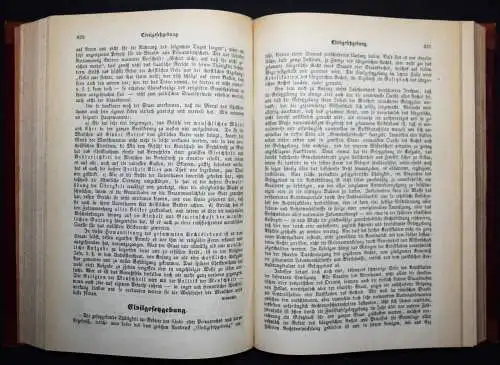 Bluntschli, Staatswörterbuch in drei Bänden 1869-1875 - STAATSRECHT