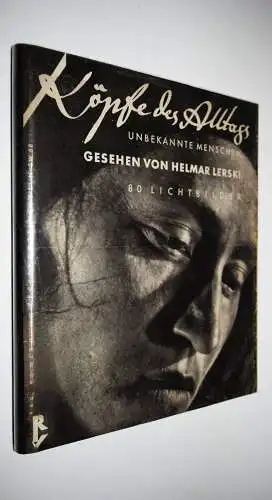 Lerski, Helmar. Köpfe des Alltags - 1931 FIRST PUBLICATION FIRST EDITION