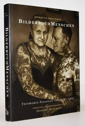 Hoffmann, BilderbuchMenschen SIGNIERT + ORIG.-FOTO - Bilderbuch Menschen