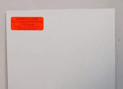 Hoffmann, BilderbuchMenschen SIGNIERT + ORIG.-FOTO - Bilderbuch Menschen