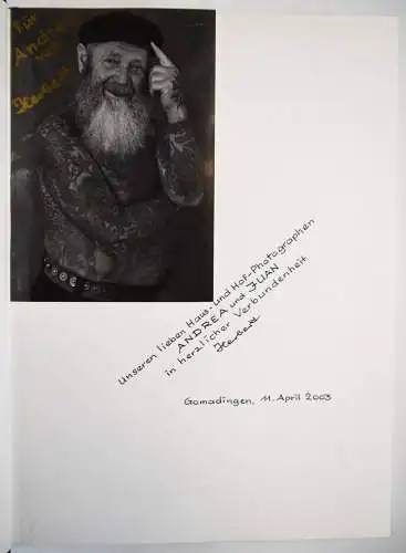 Hoffmann, BilderbuchMenschen SIGNIERT + ORIG.-FOTO - Bilderbuch Menschen
