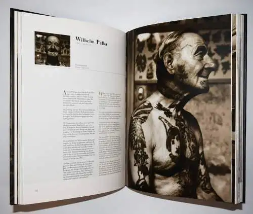 Hoffmann, BilderbuchMenschen SIGNIERT + ORIG.-FOTO - Bilderbuch Menschen