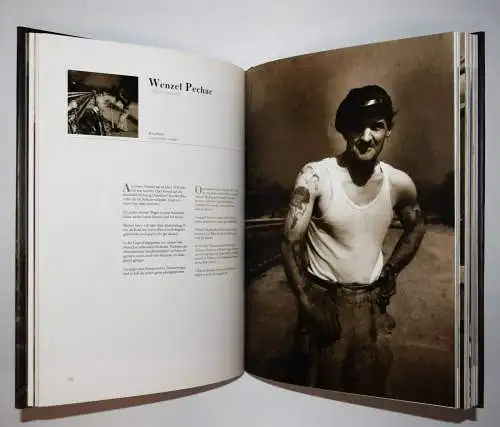 Hoffmann, BilderbuchMenschen SIGNIERT + ORIG.-FOTO - Bilderbuch Menschen