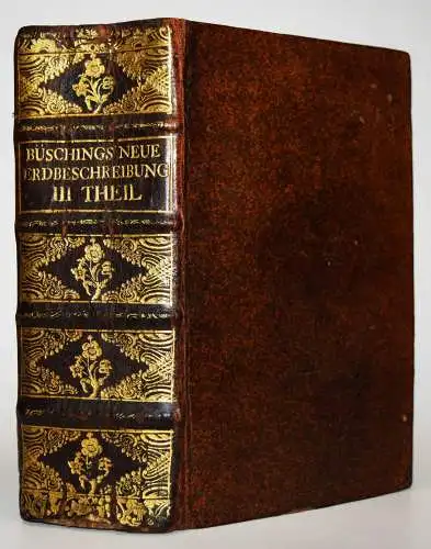 Büsching. Neue Erdbeschreibung 1771 - HESSEN ÖSTERREICH BÖHMEN MÄHREN