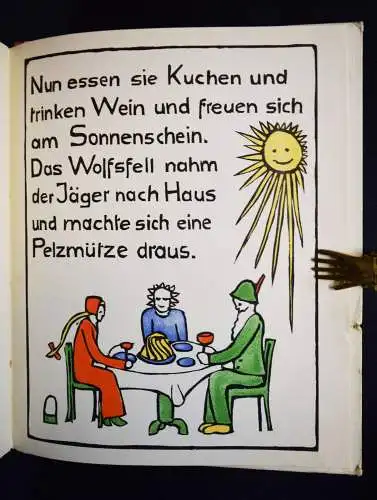 May, Walter. Geschichte vom Rotkäppchen - 1940 - SCHWEIZER KINDERBUCH