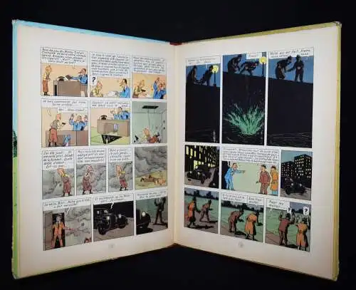 Herge, Tintin en Amerique. Casterman 1949 COMICS