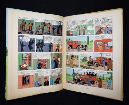 Herge, Tintin en Amerique. Casterman 1949 COMICS