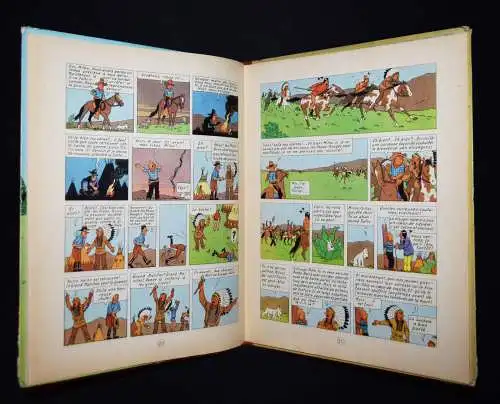 Herge, Tintin en Amerique. Casterman 1949 COMICS