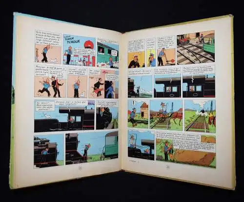 Herge, Tintin en Amerique. Casterman 1949 COMICS
