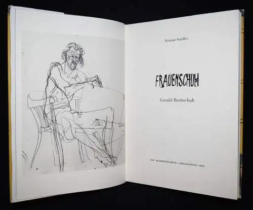 Brettschuh, Frauenschuh. SIGNIERT WIDMUNGSEXEMPLAR EINES VON 900 EXEMPLAREN